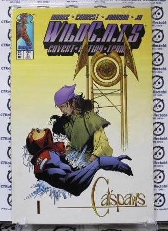 WILD C.A.T.S # 26 VF IMAGE COMICS COMIC BOOK 1996