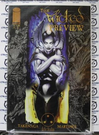 THE WICKED # 1 NM / VF IMAGE COMICS COMIC BOOK 1999