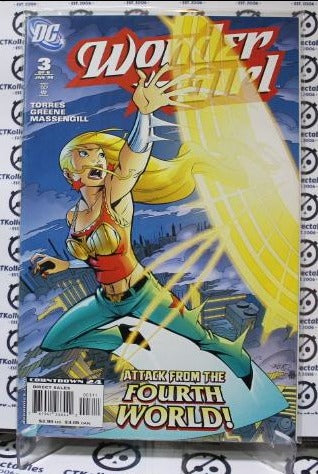 WONDER GIRL # 3 NM DC COMIC BOOK 2008