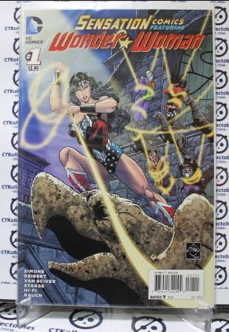 WONDER WOMAN # 1 NM SENSATION COMICS DC COMIC BOOK 2014