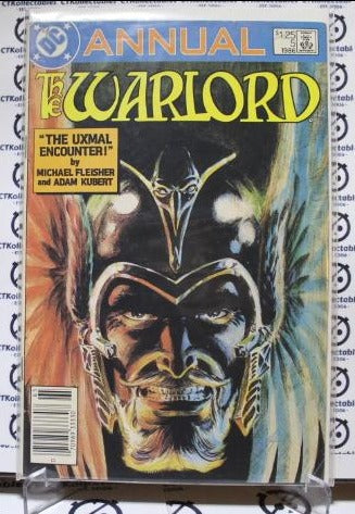 THE WARLORD # 5 ANNUAL FINE COLLECTABLE COMIC BOOK DC 1986