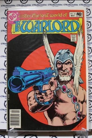 THE WARLORD # 33 ENTER THE LOST WORLD VF COLLECTABLE COMIC BOOK DC 1980