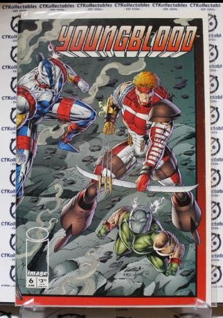YOUNGBLOOD # 6 WRAP AROUND COVER NM IMAGE COMIC BOOK 1994