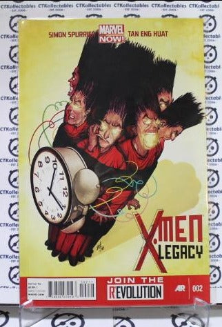 X-MEN LEGACY # 002 VF/NM MARVEL COMICS 2013