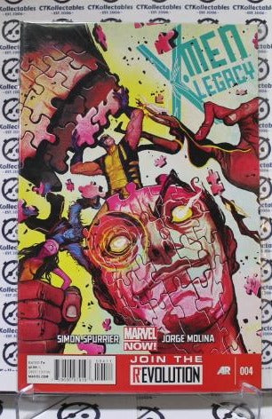 X-MEN LEGACY # 004 VF/NM MARVEL COMICS 2013