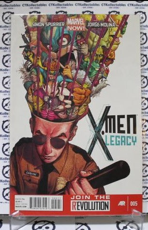 X-MEN LEGACY # 005 VF/NM MARVEL COMICS 2013