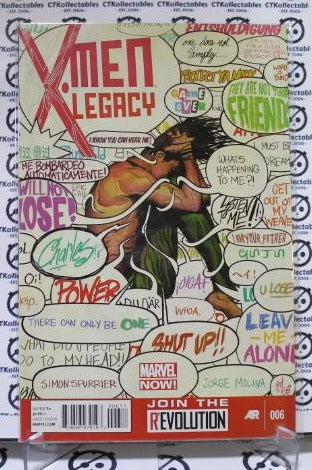 X-MEN LEGACY # 006 VF/NM MARVEL COMICS 2013