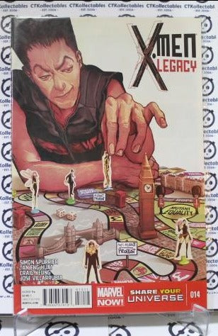 X-MEN LEGACY # 014 VF/NM MARVEL COMICS 2013