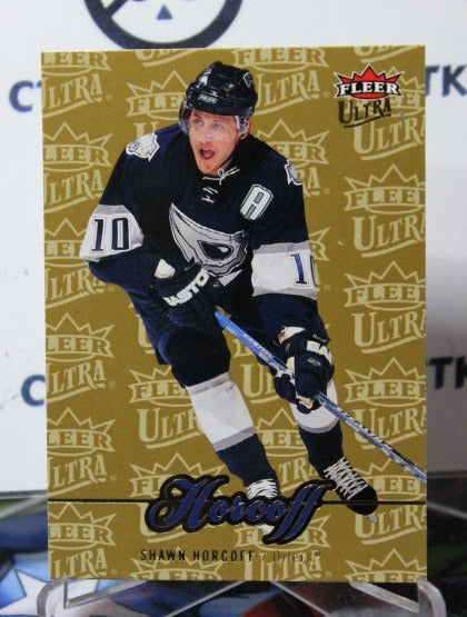 2007-08 FLEER SHAWN HORCOFF # 119 EDMONTON OILERS HOCKEY CARD