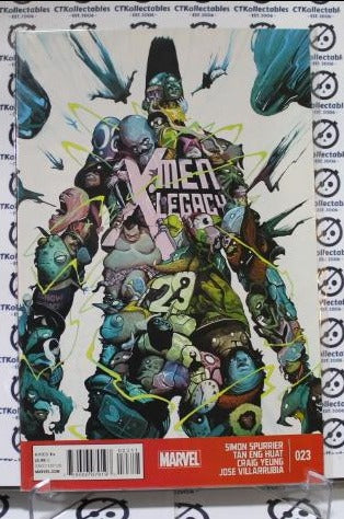 X-MEN LEGACY # 023 VF/NM MARVEL COMICS 2014