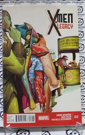 X-MEN LEGACY # 022 VF/NM MARVEL COMICS 2014