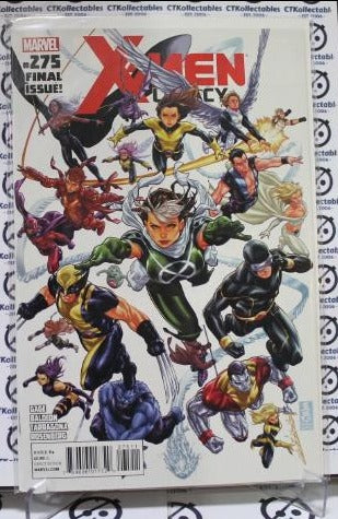 X-MEN LEGACY # 275 FINAL ISSUE VF/NM MARVEL COMICS 2012