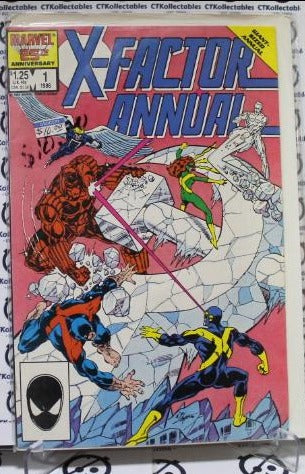 X-FACTOR ANNUAL # 1 VF MARVEL COMICS 1986