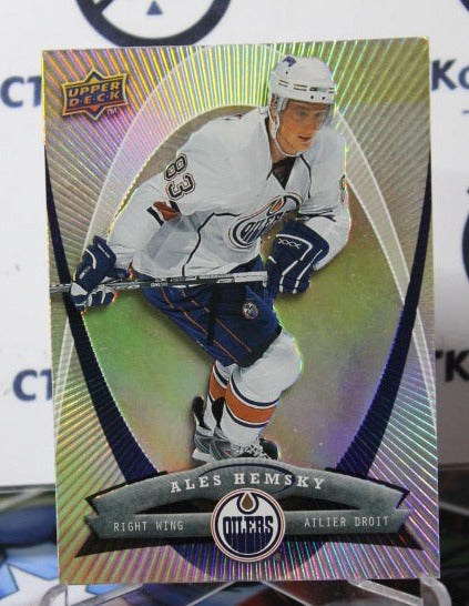 2008-09 UPPER DECK ALES HEMSKY # 22 McDONALD'S EDMONTON OILERS HOCKEY CARD