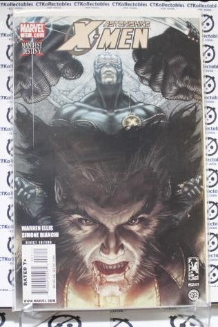 ASTONISHING X-MEN # 27 VF MARVEL COMICS 2008
