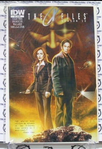 THE X FILES # 5 SEASON 10 VARIANT COMIC BOOK IDW