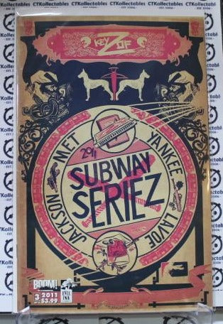 KEY OF Z # 3 BOOM COMIC BOOK VF EXPLICIT CONTENT HORROR 2011