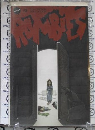 ZOMBIES # 1 GESTALT COMIC BOOK VF 2011