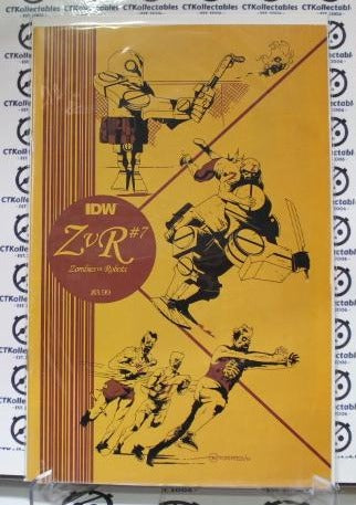 ZOMBIES VS ROBOTS # 7 IDW PUBLISHING COMIC BOOK 2015