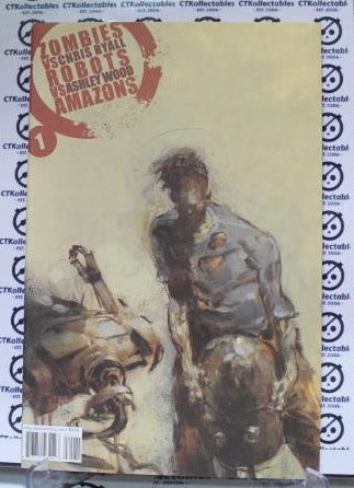 ZOMBIES VS ROBOTS VS AMAZONS # 1 IDW COMICS NM 2007