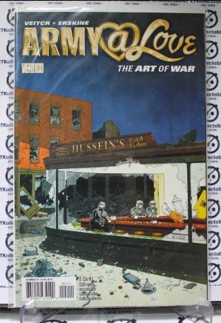 ARMY @ LOVE # 2 VERITGO / DC NM/VF WAR 2008