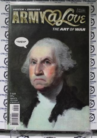 ARMY @ LOVE # 5 VERITGO 2009 VF / NM WAR