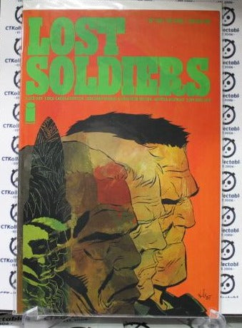 LOST SOLDIERS # 1 NM / VF IMAGE COMICS COMIC BOOK 2020