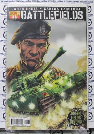 BATTLEFIELDS # 1 THE GREEN FIELDS BEYOND NM DYNAMITE COMIC BOOK WAR 2013