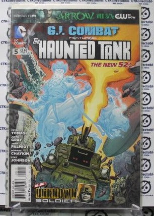 G.I. COMBAT # 5 NM/VF FEATURING THE HAUNTED TANK WAR DC 2012