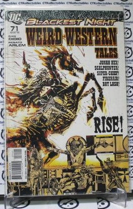 WEIRD WESTERN TALES # 71 DC VF+ WESTERN COMIC BOOK2010