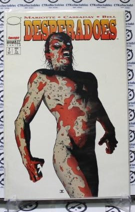 DESPERADOES # 2 IMAGE / HOMAGE COMICS VF WESTERN HORROR 2007