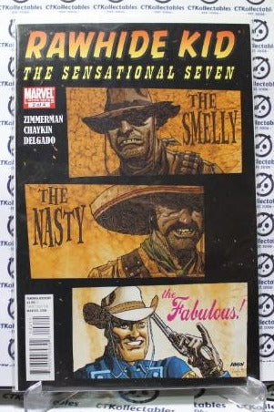 RAWHIDE KID # 2 THE SENSATIONAL SEVEN MARVEL VF WESTERN COMIC BOOK 2010