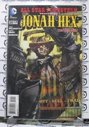 ALL STAR WESTERN # 24 JONAH HEX VF/ NM WESTERN COMIC BOOK DC 2010