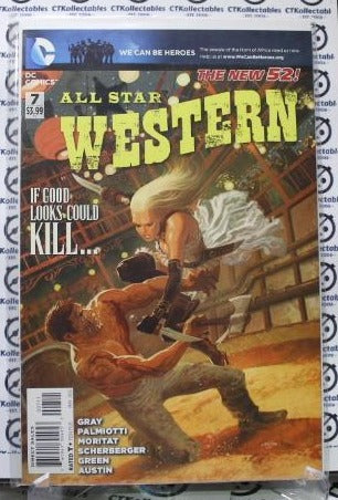 ALL STAR WESTERN # 7 DC VF WESTERN COMIC BOOK 2012