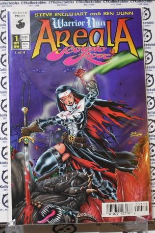 WARRIOR NUN AREALA # 1 SCORPIO ROSE VF ANTARCTIC PRESS ENTERTAINMENT COMIC BOOK 1996