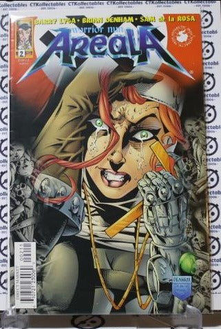 WARRIOR NUN AREALA # 2 VF ANTARCTIC PRESS ENTERTAINMENT COMIC BOOK 1997