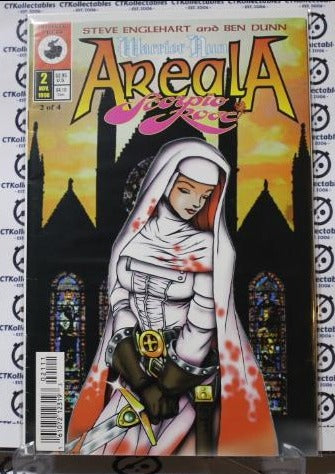 WARRIOR NUN AREALA # 2 SCORPIO ROSE VF ANTARCTIC PRESS ENTERTAINMENT COMIC BOOK 1996
