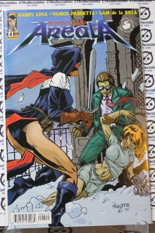 WARRIOR NUN AREALA # 4 VF ANTARCTIC PRESS ENTERTAINMENT COMIC BOOK 1998