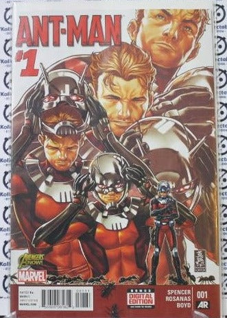 ANT-MAN # 001 MARVEL COMIC BOOK NM / VF 2015