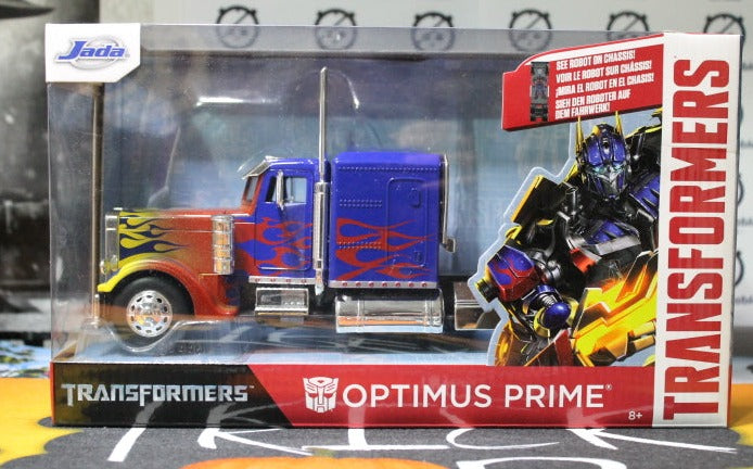 Optimus Prime Transformers 1/24 Scale Western Star Jada
