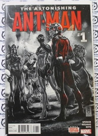 THE ASTONISHING ANT-MAN # 1 MARVEL COMIC BOOK VF 2015