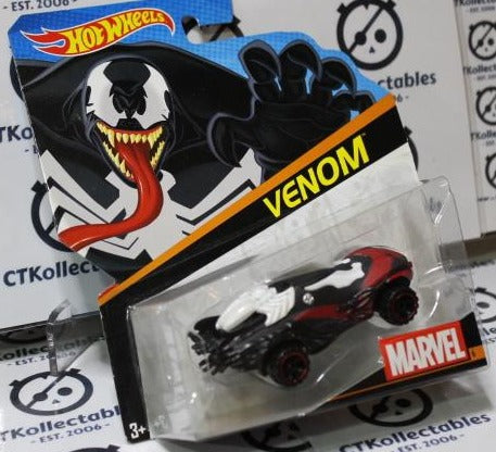 VENOM MATTEL HOT WHEELS 1:64 DIE CAST MARVEL COMICS 2014