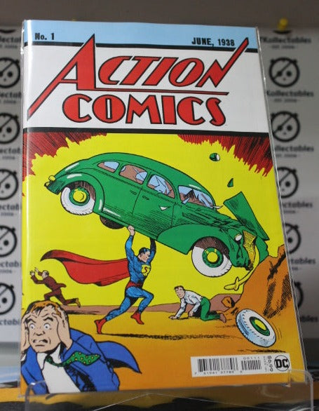 ACTION COMICS # 1 SUPERMAN DC COMICS FACSIMILE EDITION (REPRINT) NM 2022