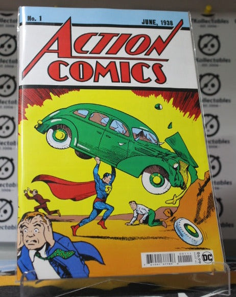 ACTION COMICS # 1 SUPERMAN DC COMICS FACSIMILE EDITION (REPRINT) NM 2022