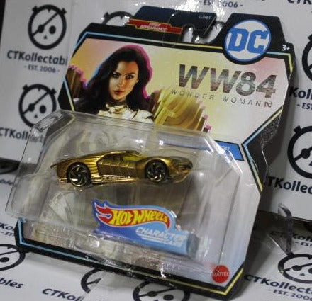 WONDER WOMAN WW 84 MATTEL HOT WHEELS 1:64 DIE CAST DC COMICS WARNER BROS. 2019