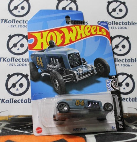 HOT WHEELS MATTEL MAX STEEL 224/250 ROD SQUAD 4/5 - 2021