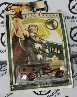 THOR 5/6 MATTEL HOT WHEELS 1:64 DIE CAST MARVEL COMICS 2018