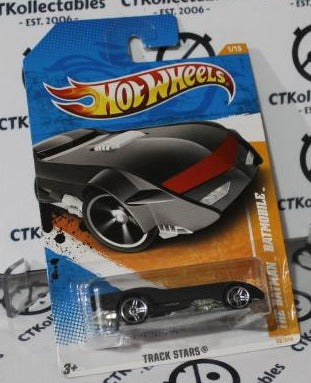 Hot Wheels 2010 THE BATMAN BATMOBILE DC COMICS 1/15 TRACK STARS Long Card 66/244