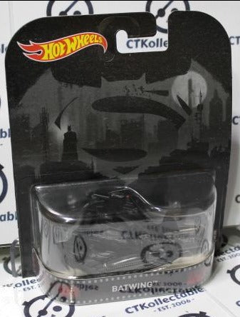 HOT WHEELS COLLECTORS MATTEL BATMAN VS SUPERMAN DC BATWING 2016