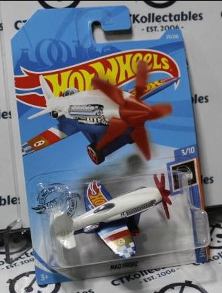 HOT WHEELS MATTEL MAD PROPZ 3/10 HW METRO 211/250 LONG CARD 2018